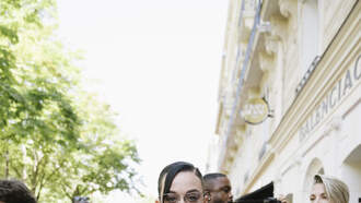 Katy Perry celebra su cumpleaños con Justin Trudeau en París