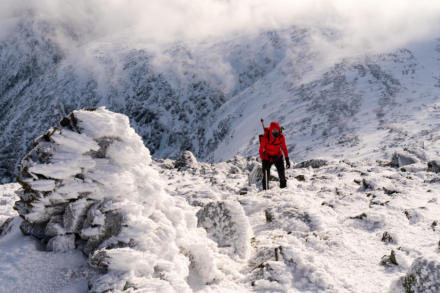 Mt. Washington Winter Climb