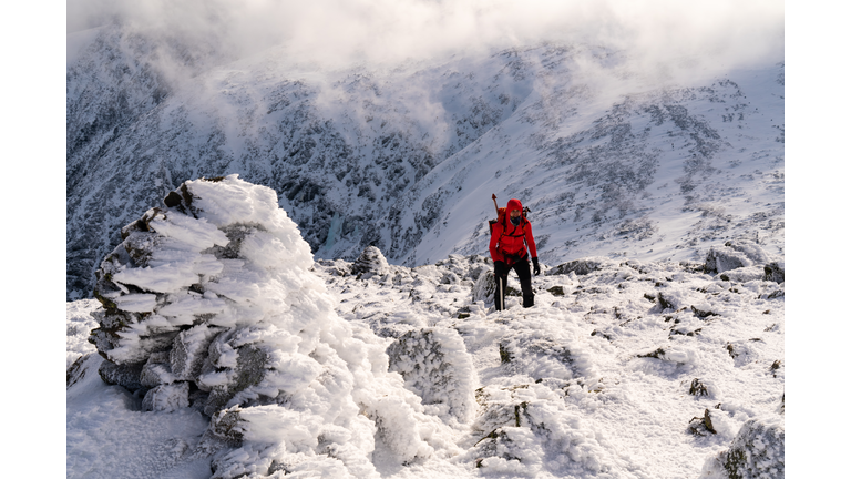 Mt. Washington Winter Climb