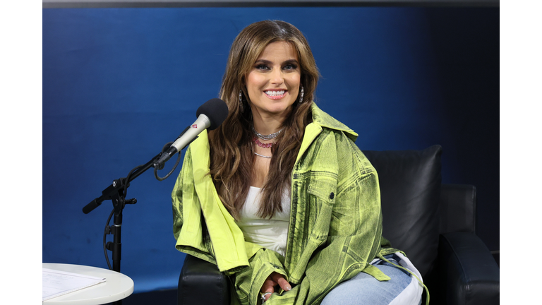 Celebrities Visit SiriusXM - July 11, 2024