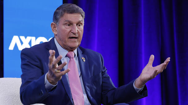 Manchin Says Biden Allies Threatened His Family Over Build Back Better Vote