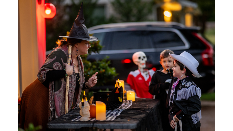 Austin, Texas Celebrates Halloween