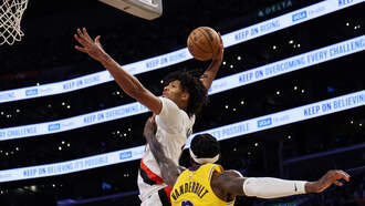 Trail Blazers Outlast The Lakers 122-108