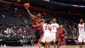 Cavaliers "RATTLE" The Pistons 116-95 On Mitchell's 35 Points