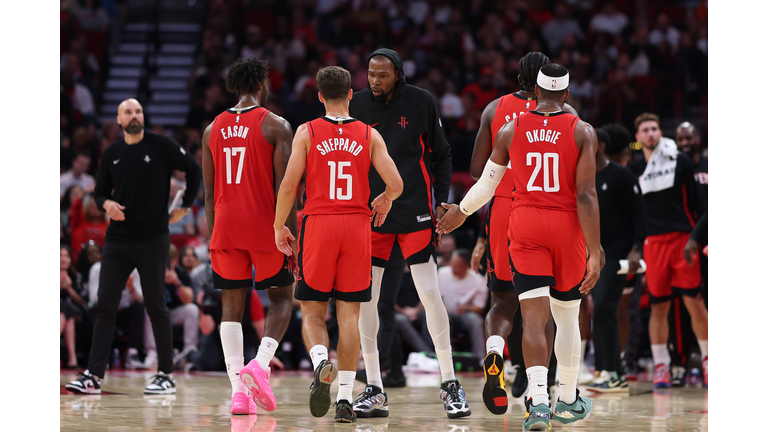 Brooklyn Nets v Houston Rockets