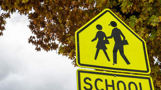 Former Goodrich Middle School Coming Down