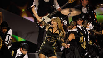 The Rod Ryan Show - Taylor Swift's Backup Dancer Is Catching Flack for Being Cast on DWTS