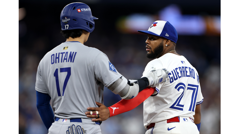 World Series - Los Angeles Dodgers v Toronto Blue Jays - Game Two