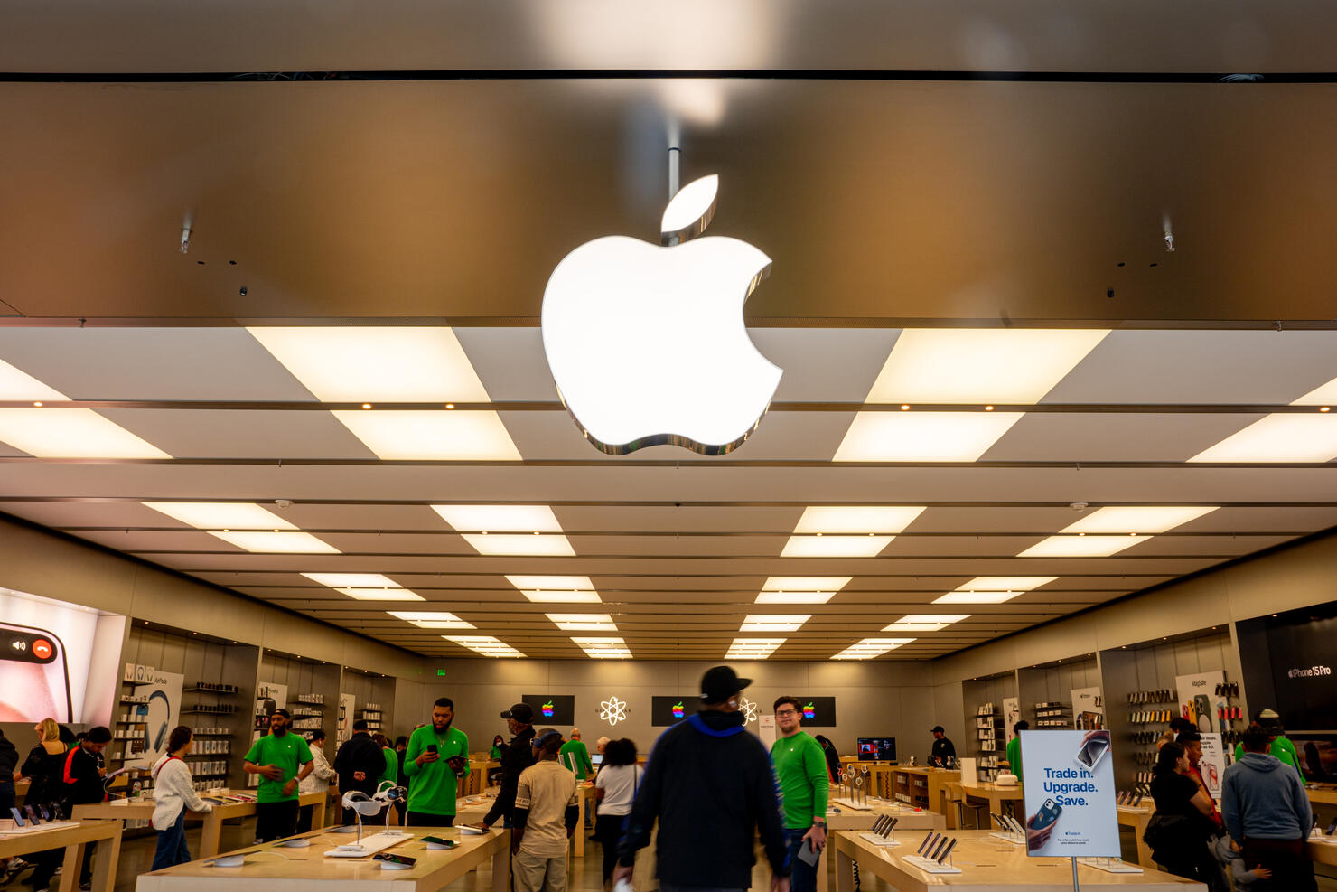Unionized Apple Store In Towson, Maryland To Vote Over Weekend On Potential Strike