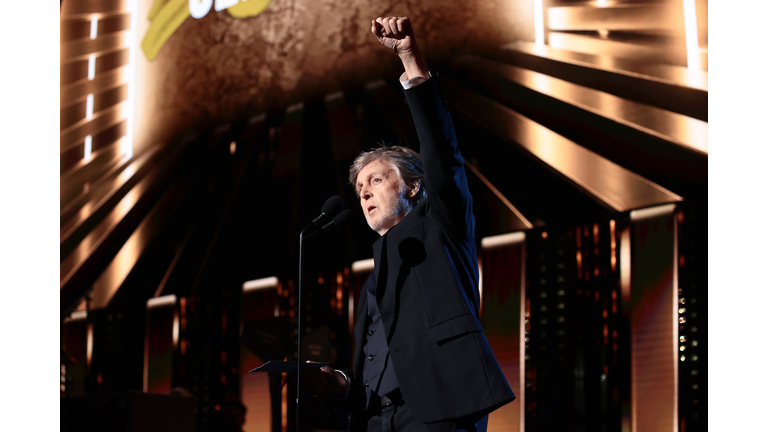 36th Annual Rock & Roll Hall Of Fame Induction Ceremony - Inside