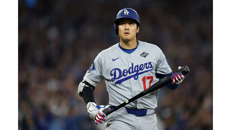 World Series - Los Angeles Dodgers v Toronto Blue Jays - Game One