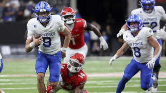 Sports - Nov. 8 SJSU vs. Air Force Football Tickets