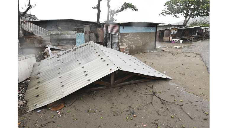 JAMAICA-HAITI-HURRICANE-CLIMATE-MELISSA