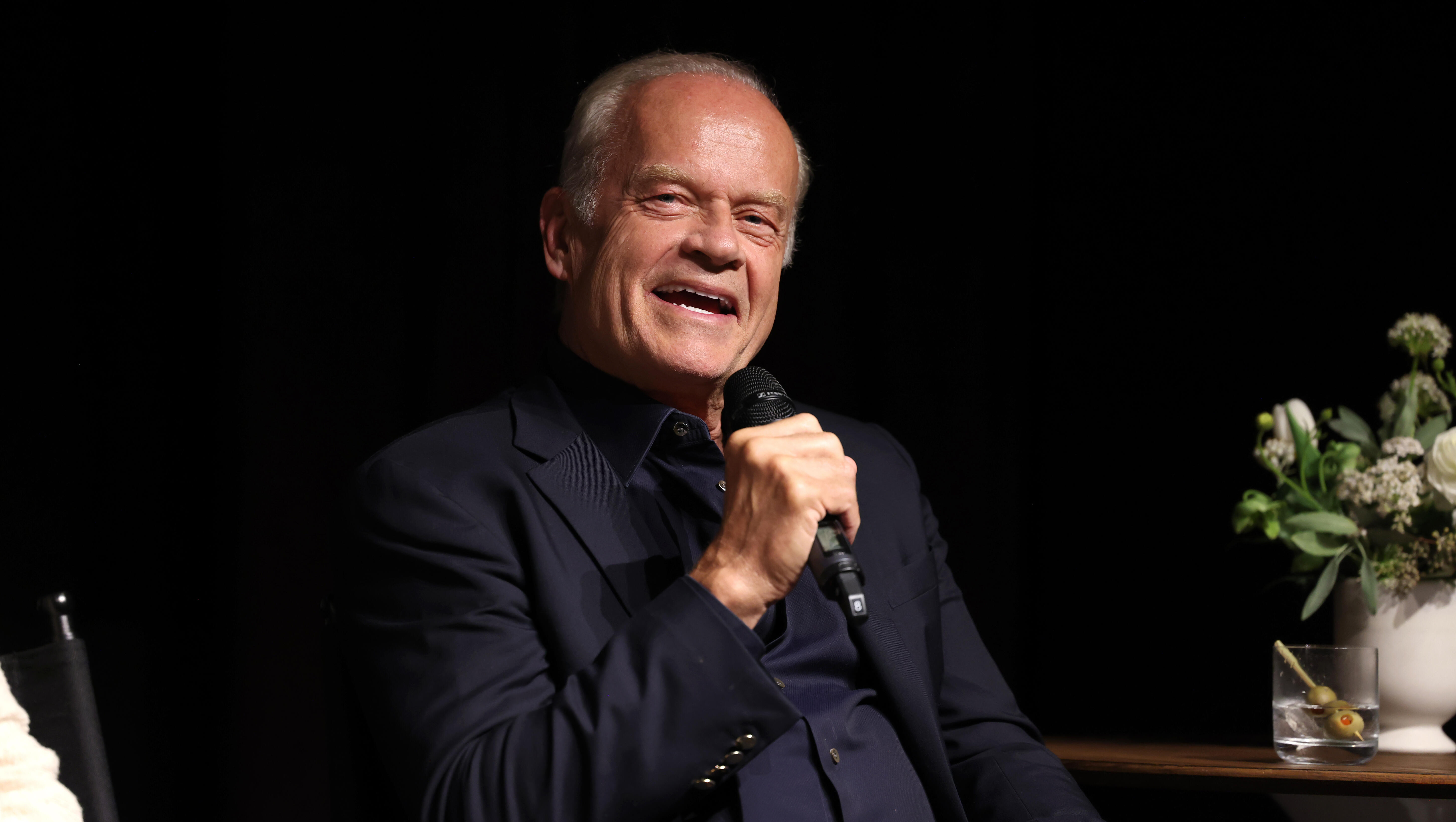 Kelsey Grammer Welcomes His Eighth Child at Age 70
