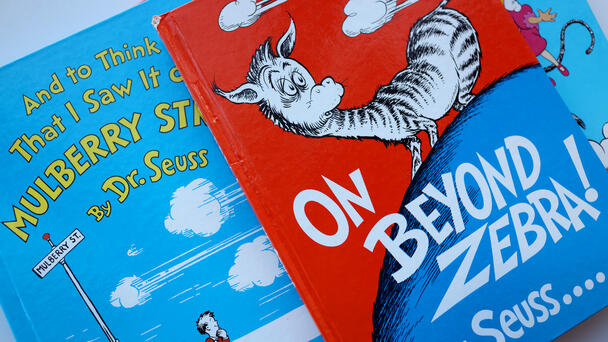 New Dr. Seuss Book Unearthed