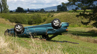 Kerry Collins - GOOD NEWS! Police Rescue Baby Pinned Under a Flipped Car