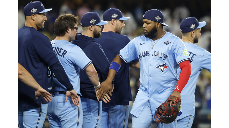 World Series - Toronto Blue Jays v Los Angeles Dodgers - Game Four