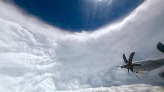 Hurricane Hunters Who Flew Into Melissa's Eye Turned Back Due To Turbulence