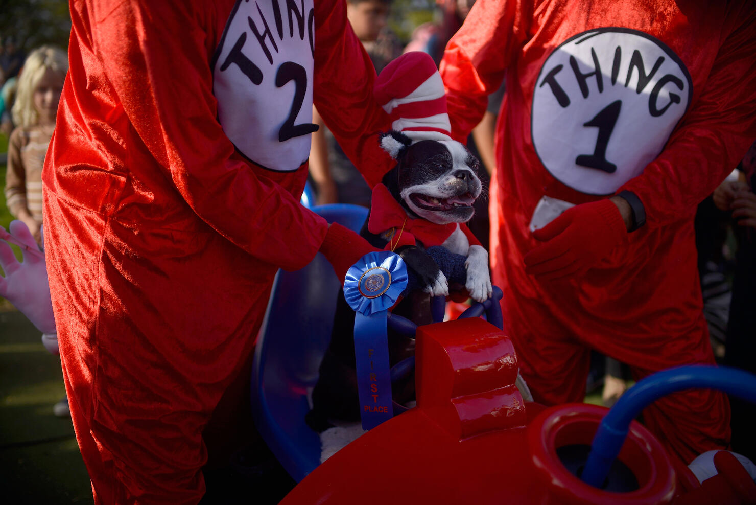 Haute Dog Howl'oween Parade