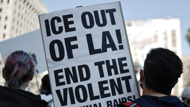 Dozen Defendants Charged with Impeding ICE Operations in LA