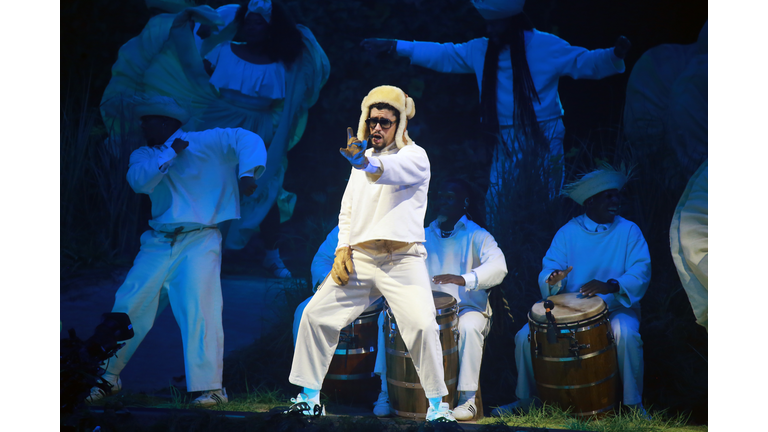 Bad Bunny: "No Me Quiero Ir De Aqui" Residencia En El Choli