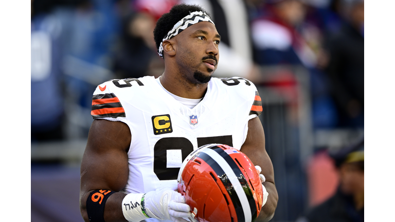 Cleveland Browns v New England Patriots