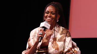 Steve Harvey Morning Show - Michelle Obama Celebrates Hair Freedom in New Style Book “The Look”