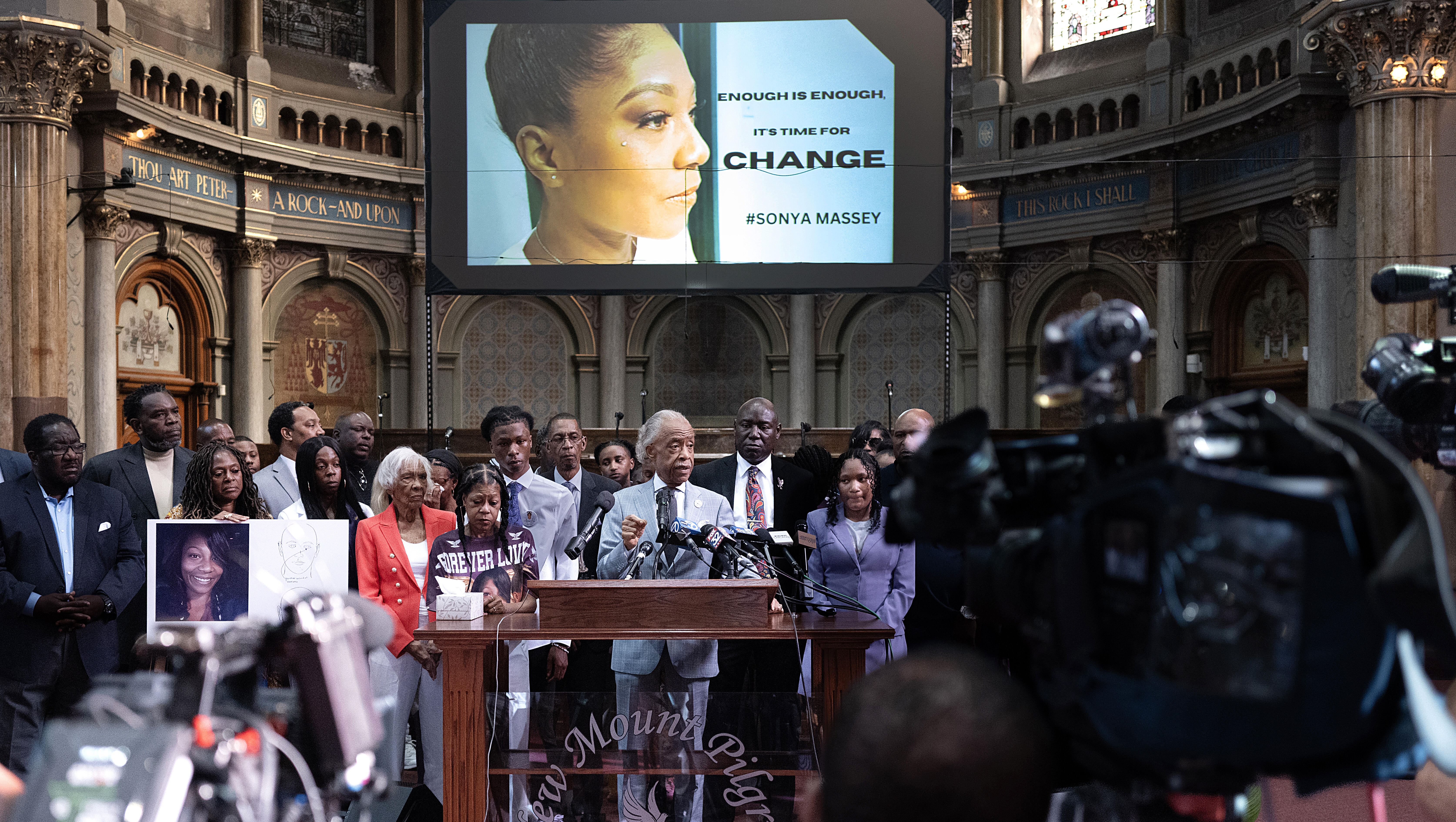 Former Deputy Found Guilty in Killing of Unarmed Woman Sonya Massey