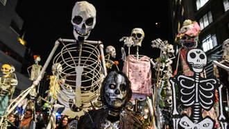 Allison Demers - How Americans Are Getting In the Spooky Spirit This Halloween 