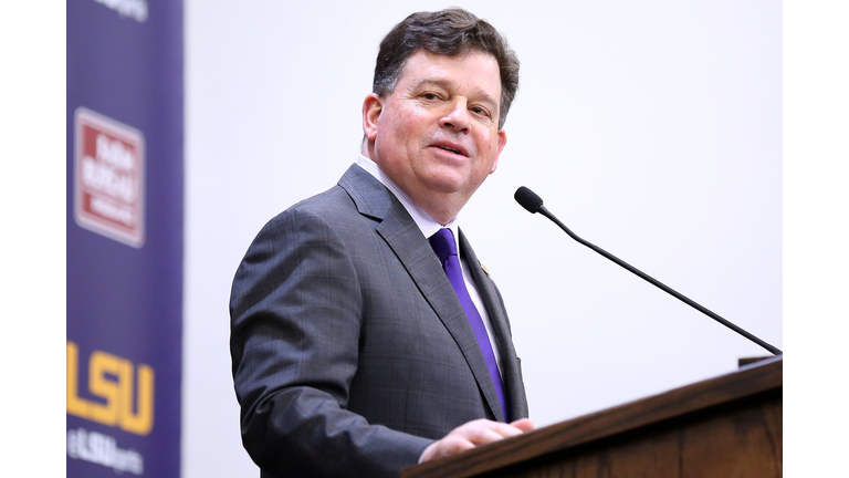 LSU Introduces Brian Kelly as Head Football Coach