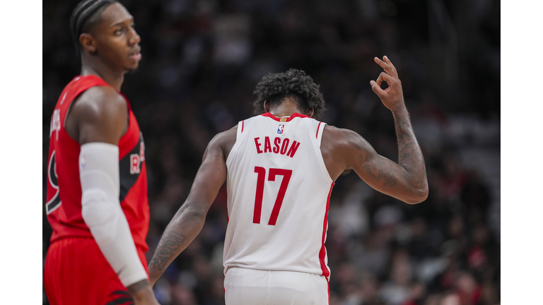 Houston Rockets v Toronto Raptors