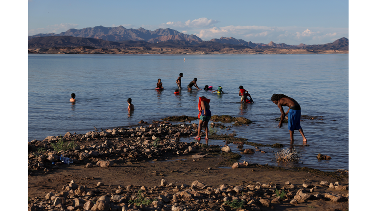 Feds Call On States To Cut Water Consumption As The Colorado River Basin Drought Worsens