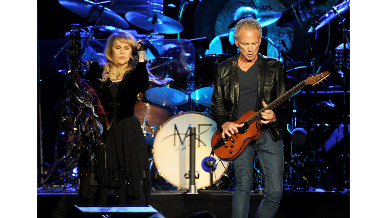 Fleetwood Mac Performs At The Staples Center