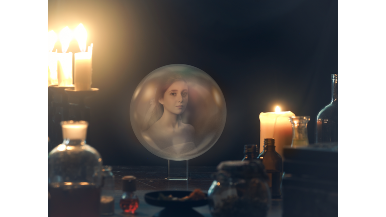 Inner Guidance System / Seances & Halloween