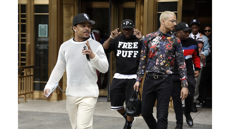 Sean Combs Sex Trafficking Trial Continues In New York