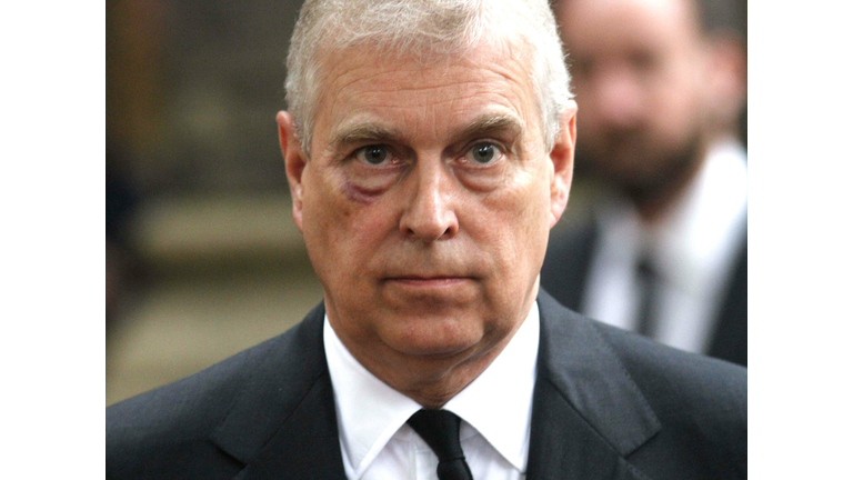 Funeral Of The Countess Mountbatten Of Burma