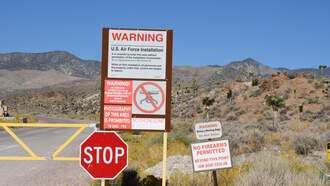 Area 51 Locked Down After Mystery Object Crashed Near Top Secret Base