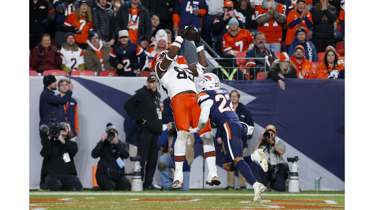 Cleveland Browns v Denver Broncos