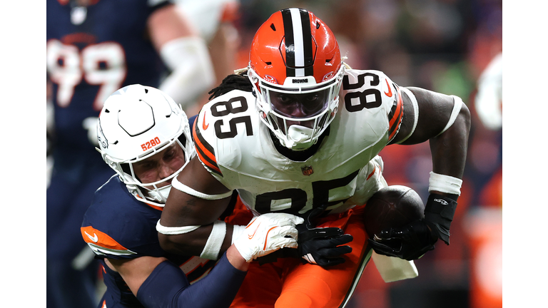 Cleveland Browns v Denver Broncos