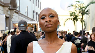 The weekend Entertainment update..Cynthia Erivo covers Harpers Bazaar