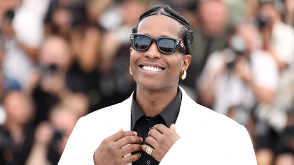 A$AP Rocky Drops Major Hint About Rumored Marriage to Rihanna