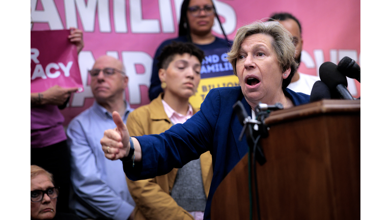 Congressional Lawmakers Continue Budget Reconciliation Process On The Hill