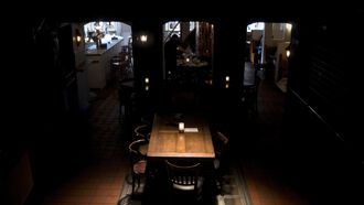 The Ghost Beneath the Bar