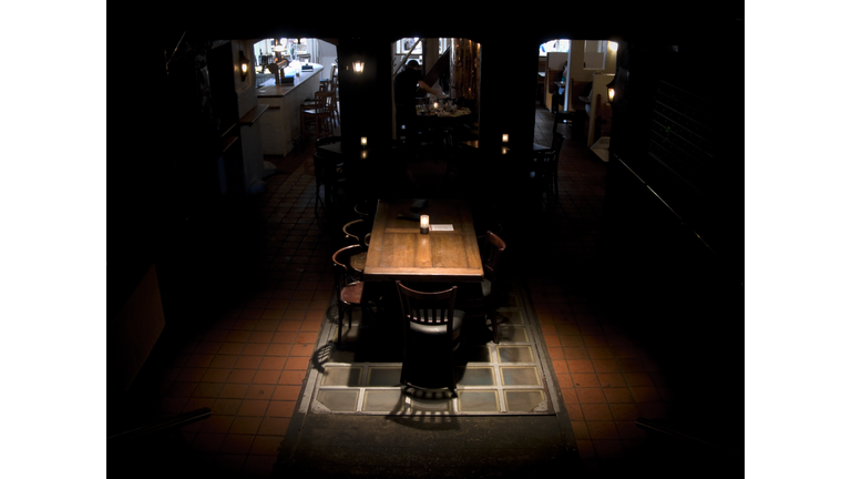 The Ghost Beneath the Bar