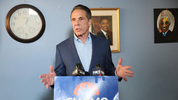 Andrew Cuomo Calls Diversity 'Weakness', Then Mixes Up MSNBC’s Black Hosts