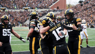 Nov. 8 Iowa vs. Oregon Football Tickets