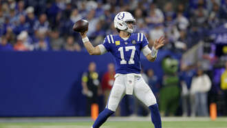 Colts vs. Steelers Nov. 2 Viewing Options: TV, Live Stream