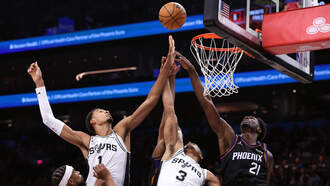 Spurs Take First Loss of Season in Phoenix 130-118; Harper Suffers Injury