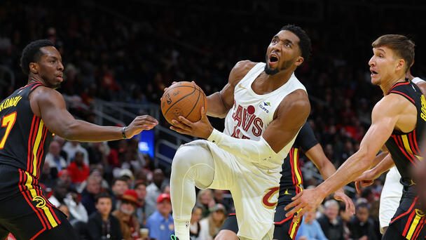 Cavaliers Take Down Hawks