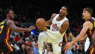 Cavaliers Take Down Hawks